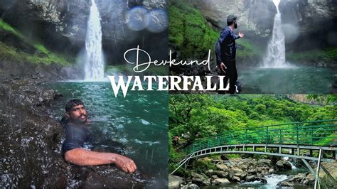 Devkund Waterfall Devkund Waterfall Trek Latest Vlog 2024