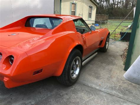 1975 Chevrolet Corvette Stingray C3 T Top Classic 75 215 Miles 350 V8