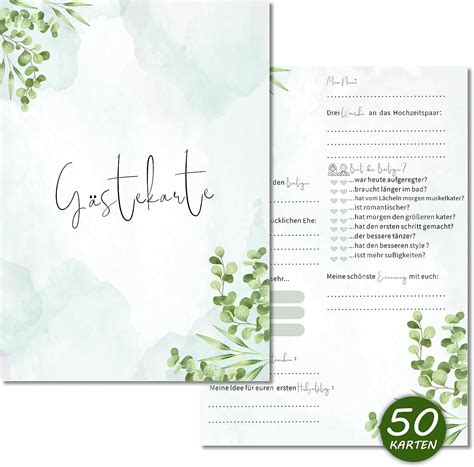 X Zeitkapsel Karten Hochzeit G Stebuch Hochzeit Mit Fragen