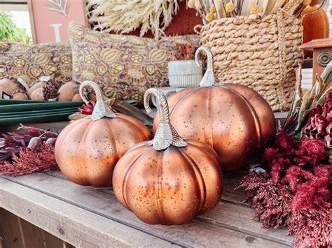 Decorating With Pumpkins Inside Annas Garden Home And Wellness