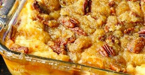 Pecan Pie Bread Pudding Recipe • Delish Club