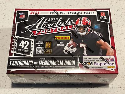 2023 Panini Absolute Football NFL Cards Mega Box Kaboom CJ Stroud