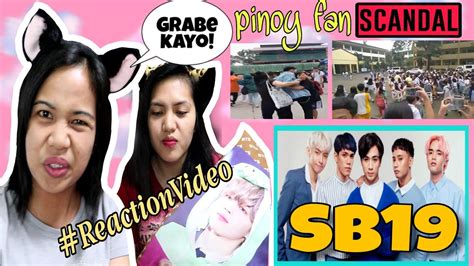 SB19 PINAGKAGULUHAN NG MGA FANS YouTube