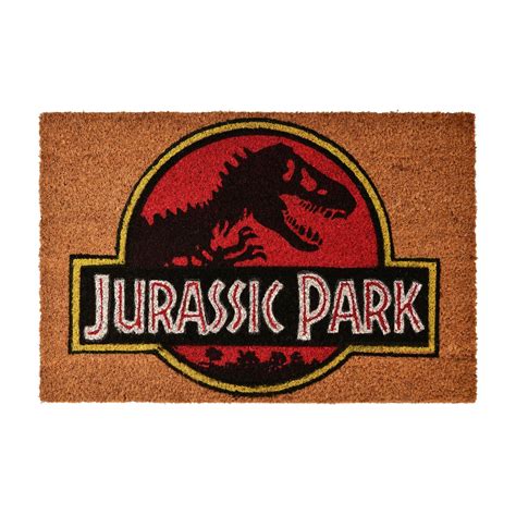 Jurassic Park Paillasson Logo Elbenwald