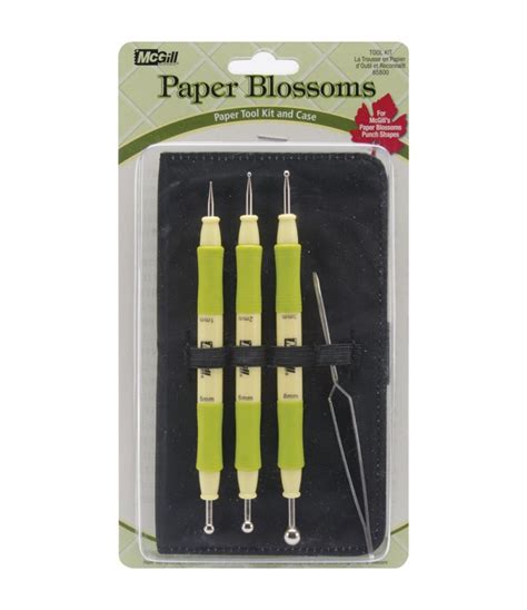 Paper Blossoms Tool Kit Mcgill