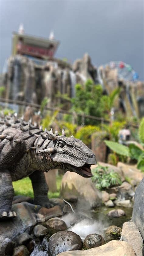 Theme Park stock image. Image of fauna, malang, indonesia - 376275775