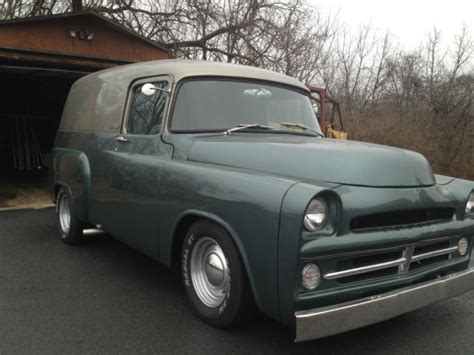 1957 Dodge Town Panel Restomod Sweet Ride Ac Disc Brakes Ps Pw