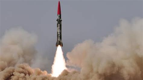 Pakistan successfully conducts surface-to-surface launch of missile ...