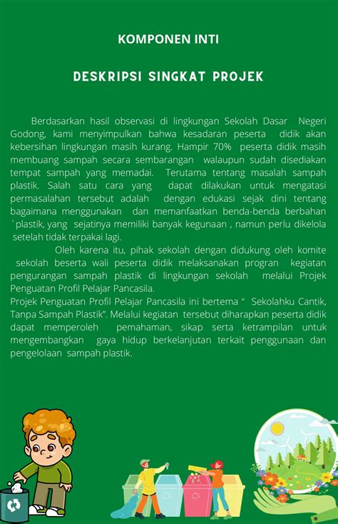 Kolase Sederhana Dengan Tema Lingkungan Dan Alam - Tujuh Media