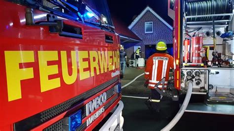 Brennende Waschmaschine Sorgt F R Feuerwehreinsatz In Sch Ttorf Noz