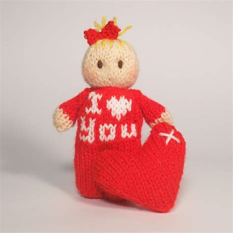 Ravelry I Love You Bitsy Baby Doll Pattern By Claire Fairall Designs