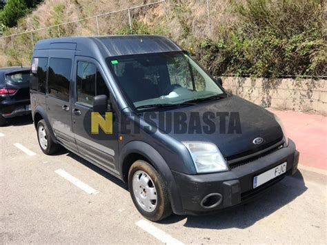 Subasta De Ford Tourneo Connect 1 8tdci 2006