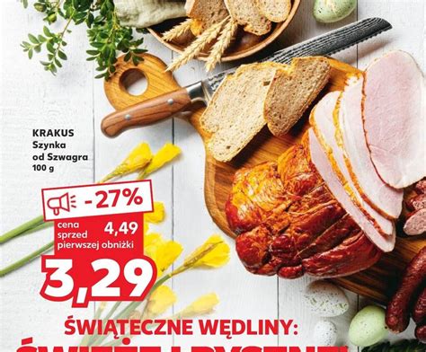 Promocja Krakus Szynka Od Szwagra G Kaufland