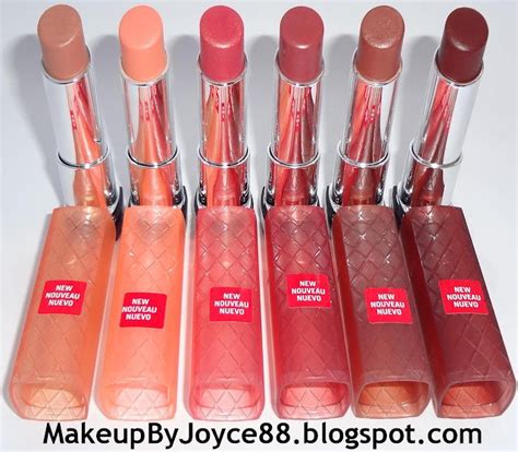 MakeupByJoyce Swatches Revlon ColorBurst Lip Butters Part 3