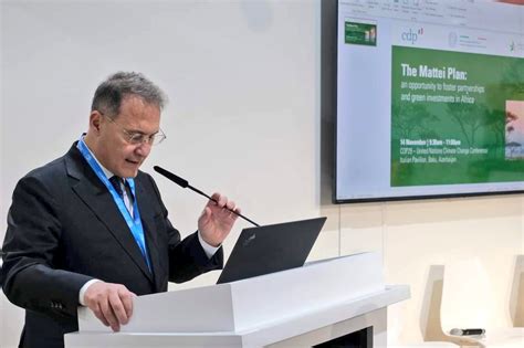 Partecipazione Del VM Cirielli Alla COP29 Di Baku AICS