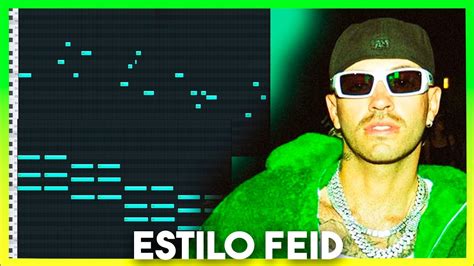 Como Hacer Pista Estilo FEID REMIX EXCLUSIVO Reggaeton Type Beat