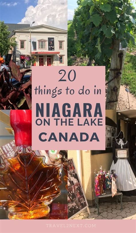 20 Things To Do In Niagara On The Lake Niagara On The Lake Things To Do Vintage Hotels