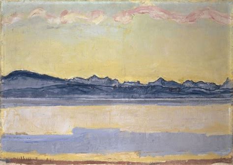 Ferdinand Hodler Master Of Iconic Styles In Swiss Symbolism