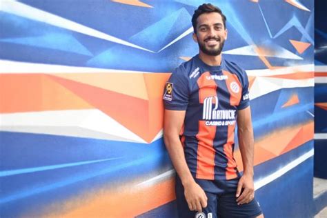 Montpellier Mousa Al Tamari Le Footballeur Ambassadeur De La Jordanie