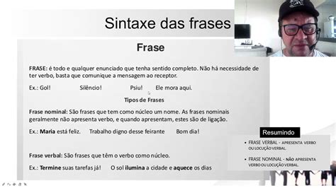 Sintaxe Da Ora O E Do Per Odo Revoeduca