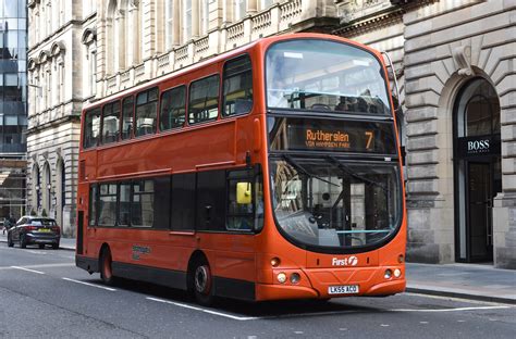 First Glasgow Volvo B Tl First Glasgow Caledonia Dep Flickr