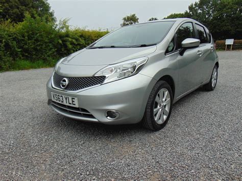 Used Nissan Note Acenta Premium Dig S For Sale In Somerset U