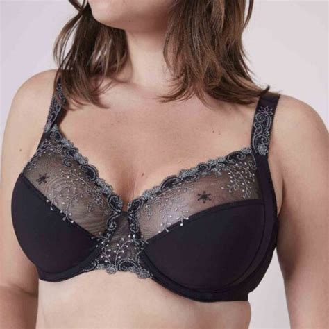 Simone Perele Delice Full Cup Support Bra Moonlight Style X