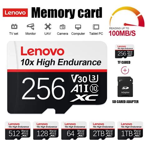 Lenovo A Cart O De Mem Ria Flash De Alta Velocidade Cart O Micro Tf