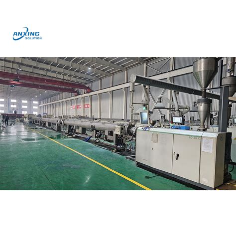 Plastic Hdpe Pe Pipe Extrusion Machine Pe Pipe Extrusion Line For