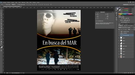 Tutorial Crear Cartel Cine Youtube