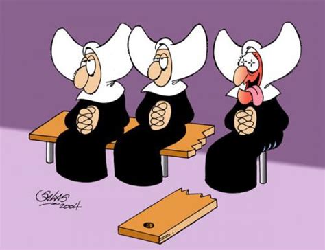 Nuns By Salas Love Cartoon Toonpool