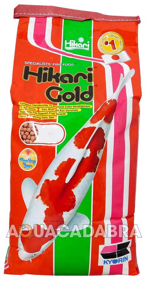 Hikari Pond Gold G Kg Kg Kg Floating S M L Pellet Koi Floating