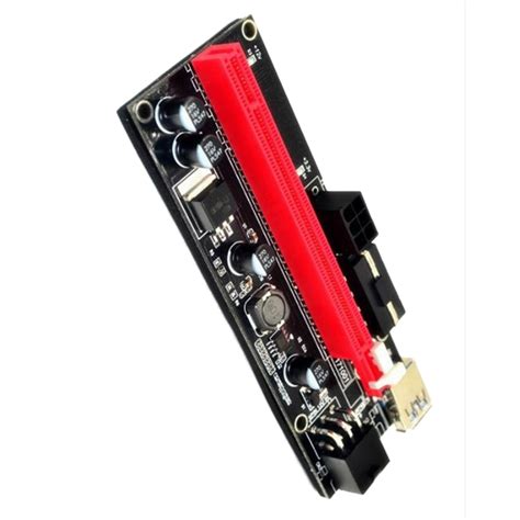 60cm 16a Voeding Ver009s Pci E Riser Card Pcie 1x Om 16x Usb 30 Datakabel Bitcoin Mining Grandado