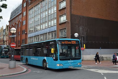 Citaro Bk Uro Arriva Midlands South Jacob Peatfield