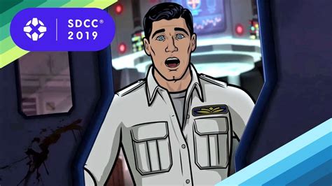 Archer Cast On Which Genre to Tackle Next - Comic Con 2019 - IGN