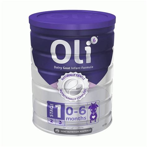 Best Oli6 Stage 1 Goat Milk Infant Formula Price And Reviews In Australia