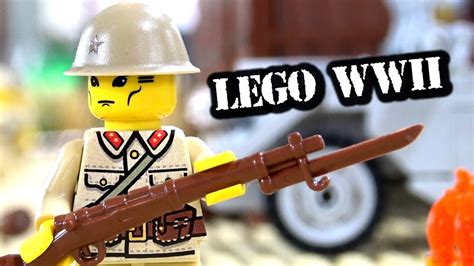 Huge LEGO WWII Battle of Tarawa with 200 Minifigures! | Brick Finds & Flips