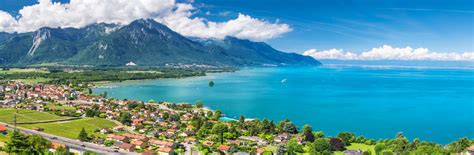 Shutterstock 1171667686 Vue Panoramique De La Ville De Montreux Avec