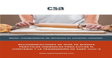 Recomendaciones De Gu A De Buenas Pr Cticas De Cada Puesto De