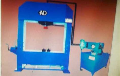 H Frame Hydraulic Press Machine At Best Price In Rajkot Balvee Engg