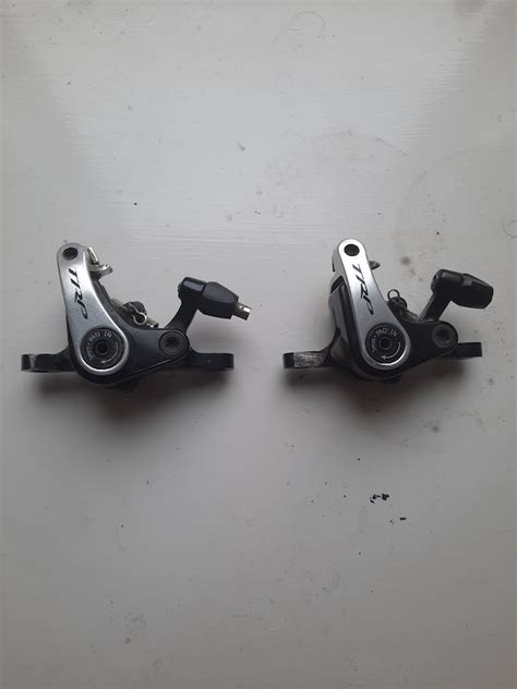 Trp Spyre Post Mount Disc Brake Caliper Set With Pads For Sale