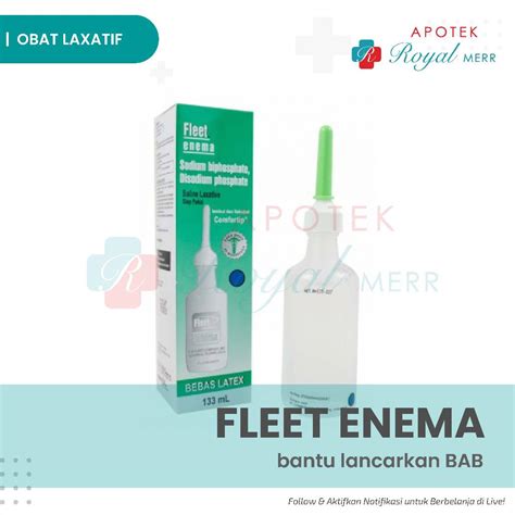 Jual FLEET ENEMA 133ML Shopee Indonesia