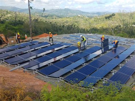 Mounting Structure Grid Tie Waaree Solar Power Plants For Industrial