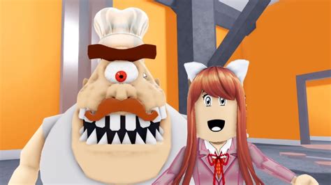 Doki Doki Literature Club Monika Vs Mr Stinky S First Person Obby