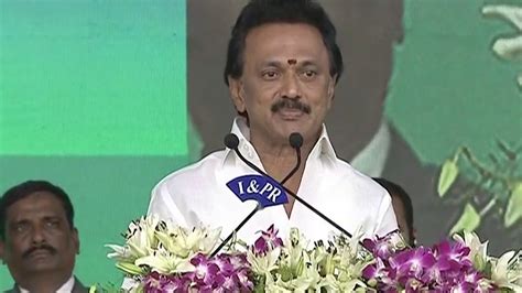 Dmk Chief Mk Stalin Speech At Ys Jagan Cm Swearing Ceremony At