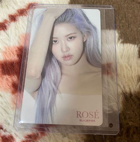 Blackpink Rose（ロゼ）ユニバ特典 トレカ