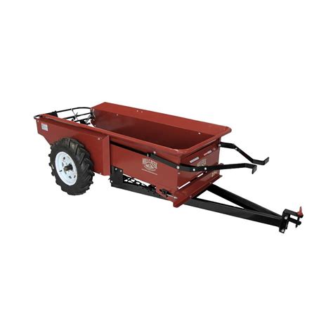 Towed Manure Spreader Millcreekspreaders Horizontals