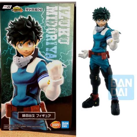 Figurine My Hero Academia Masterlise Izuku Midoriya One S Justice