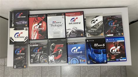 My Gran Turismo Collection : gamecollecting