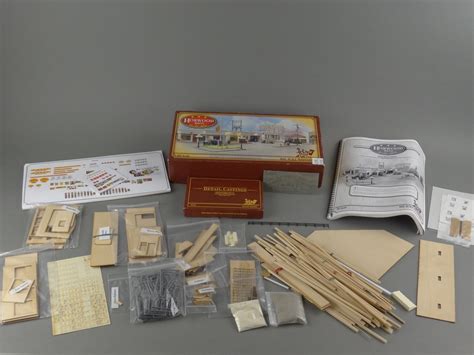 Ho Craftsman Kit Rsm Rail Scale Miniatures 005 Horwood Bros